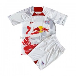 RB Leipzig Voetbalshirt Kleuters/Kids Thuis Tenue 2022-2023 Korte Mouw