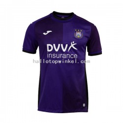 RSC Anderlecht Voetbalshirt Heren Thuis Tenue 2022-2023 Korte Mouw