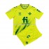 Real Betis Voetbalshirt Doelman Kleuters/Kids Uit Tenue 2022-2023 Korte Mouw