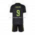 Real Madrid Voetbalshirt Benzema 9 Kleuters/Kids Derde Tenue 2022-2023 Korte Mouw