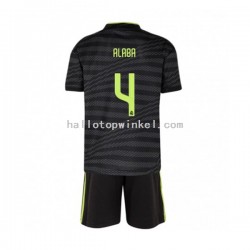Real Madrid Voetbalshirt David Alaba 4 Kleuters/Kids Derde Tenue 2022-2023 Korte Mouw