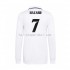 Real Madrid Voetbalshirt Eden Hazard 7 Heren Thuis Tenue 2022-2023 Lange Mouw