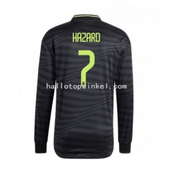Real Madrid Voetbalshirt Eden Hazard 7 Thrid Heren 2022-2023 Lange Mouw