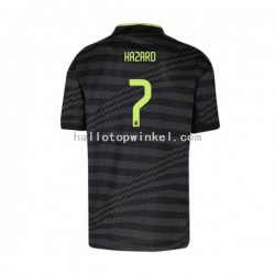 Real Madrid Voetbalshirt Eden Hazard 7 Thrid Heren 2022-2023 Korte Mouw