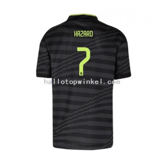 Real Madrid Voetbalshirt Eden Hazard 7 Thrid Heren 2022-2023 Korte Mouw