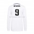 Real Madrid Voetbalshirt Karim Benzema 9 Heren Thuis Tenue 2022-2023 Lange Mouw
