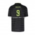 Real Madrid Voetbalshirt Karim Benzema 9 Heren Derde Tenue 2022-2023 Korte Mouw