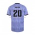 Real Madrid Voetbalshirt Vinicius Junior 20 Heren Uit Tenue 2022-2023 Korte Mouw