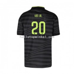 Real Madrid Voetbalshirt Vinicius Junior 20 Heren Derde Tenue 2022-2023 Korte Mouw