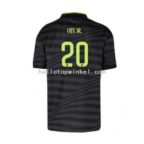 Real Madrid Voetbalshirt Vinicius Junior 20 Heren Derde Tenue 2022-2023 Korte Mouw