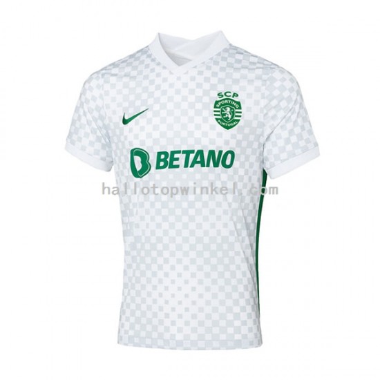 Sporting CP Voetbalshirt Heren Derde Tenue 2022-2023 Korte Mouw