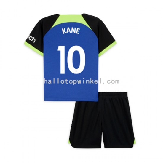 Tottenham Hotspur Voetbalshirt Harry Kane 10 Kleuters/Kids Uit Tenue 2022-2023 Korte Mouw