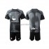 Atlético Madrid Voetbalshirt Doelman Kleuters/Kids Uit Tenue 2022-2023 Korte Mouw