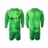 FC Barcelona Voetbalshirt Doelman Kleuters/Kids Thuis Tenue 2022-2023 Lange Mouw
