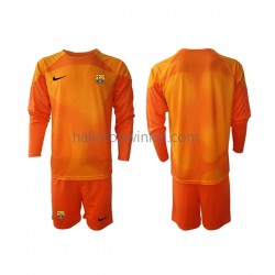 FC Barcelona Voetbalshirt Doelman Kleuters/Kids Derde Tenue 2022-2023 Lange Mouw