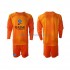 Paris Saint-Germain Voetbalshirt Doelman Kleuters/Kids Uit Tenue 2022-2023 Lange Mouw