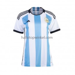 Argentinië Voetbalshirt Dames Thuis Tenue WK 2022 Korte Mouw
