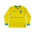 Brazilië Voetbalshirt Heren Thuis Tenue WK 2022 Lange Mouw