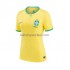 Brazilië Voetbalshirt Dames Thuis Tenue WK 2022 Korte Mouw
