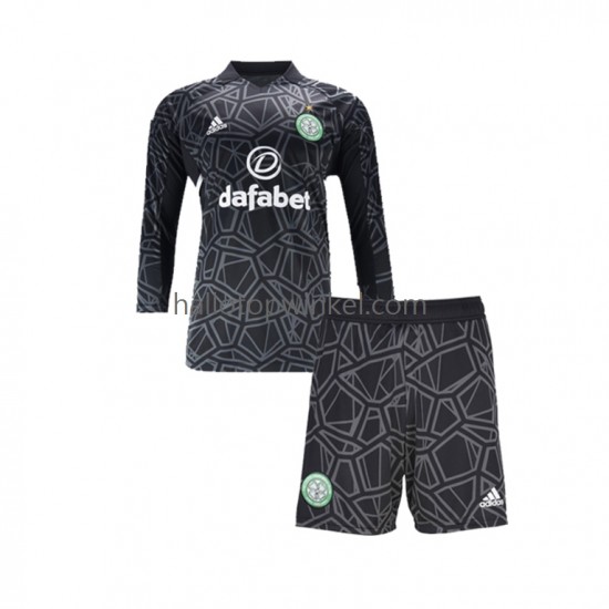 Celtic Voetbalshirt Doelman Kleuters/Kids Derde Tenue 2022-2023 Korte Mouw