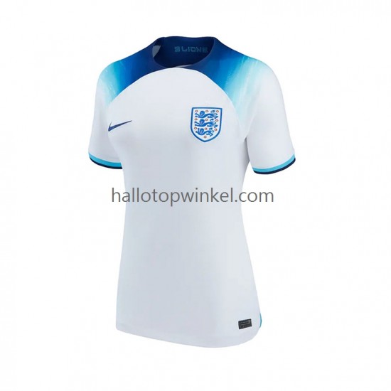 Engeland Voetbalshirt Dames Thuis Tenue WK 2022 Korte Mouw