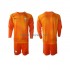 Frankrijk Voetbalshirt Doelman Kleuters/Kids Uit Tenue WK 2022 Lange Mouw
