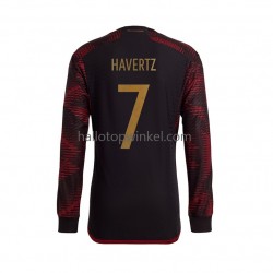 Duitsland Voetbalshirt Havertz 7 Heren Uit Tenue WK 2022 Lange Mouw
