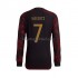 Duitsland Voetbalshirt Havertz 7 Heren Uit Tenue WK 2022 Lange Mouw