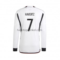 Duitsland Voetbalshirt Havertz 7 Heren Thuis Tenue WK 2022 Lange Mouw