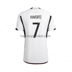 Duitsland Voetbalshirt Havertz 7 Heren Thuis Tenue WK 2022 Korte Mouw