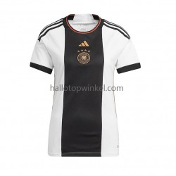 Duitsland Voetbalshirt Dames Thuis Tenue WK 2022 Korte Mouw