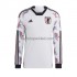 Japan Voetbalshirt Heren Uit Tenue WK 2022 Lange Mouw