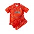 Juventus Voetbalshirt Doelman Kleuters/Kids Uit Tenue 2022-2023 Korte Mouw