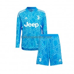 Juventus Voetbalshirt Doelman Kleuters/Kids Derde Tenue 2022-2023 Lange Mouw