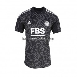 Leicester City Voetbalshirt Doelman Heren Thuis Tenue 2022-2023 Korte Mouw