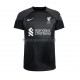 Liverpool Voetbalshirt Doelman Heren Uit Tenue 2022-2023 Korte Mouw
