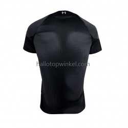 Liverpool Voetbalshirt Doelman Heren Uit Tenue 2022-2023 Korte Mouw