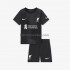 Liverpool Voetbalshirt Doelman Kleuters/Kids Uit Tenue 2022-2023 Korte Mouw