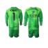 Paris Saint-Germain Voetbalshirt Keylor Navas 1 Doelman Kleuters/Kids Thuis Tenue 2022-2023 Lange Mouw