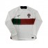 Portugal Voetbalshirt Heren Uit Tenue WK 2022 Lange Mouw