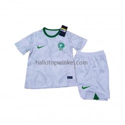Saoedi-Arabië Voetbalshirt Kleuters/Kids Thuis Tenue WK 2022 Korte Mouw