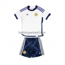 Voetbalshirt Schottland Kleuters/Kids Uit Tenue 2022 Korte Mouw