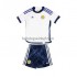 Voetbalshirt Schottland Kleuters/Kids Uit Tenue 2022 Korte Mouw