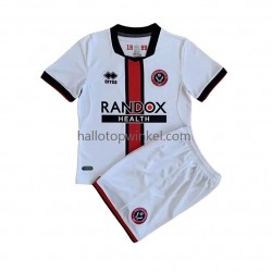 Sheffield United Voetbalshirt Kleuters/Kids Uit Tenue 2022-2023 Korte Mouw
