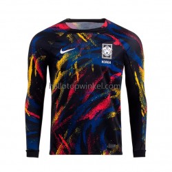 Zuid-Korea Voetbalshirt Heren Uit Tenue WK 2022 Lange Mouw