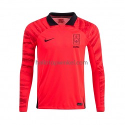 Zuid-Korea Voetbalshirt Heren Thuis Tenue WK 2022 Lange Mouw
