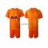 Tottenham Hotspur Voetbalshirt Doelman Kleuters/Kids Uit Tenue 2022-2023 Korte Mouw