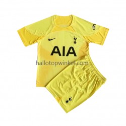 Tottenham Hotspur Voetbalshirt Doelman Kleuters/Kids Thuis Tenue 2022-2023 Korte Mouw