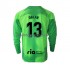 Atlético Madrid Voetbalshirt Jan Oblak 13 Doelman Heren Thuis Tenue 2022-2023 Lange Mouw
