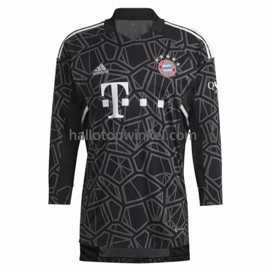 FC Bayern München Voetbalshirt Doelman Heren Uit Tenue 2022-2023 Lange Mouw
